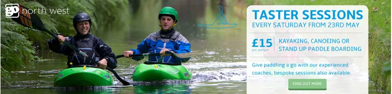 Canoe and Kayak Taster Session-5