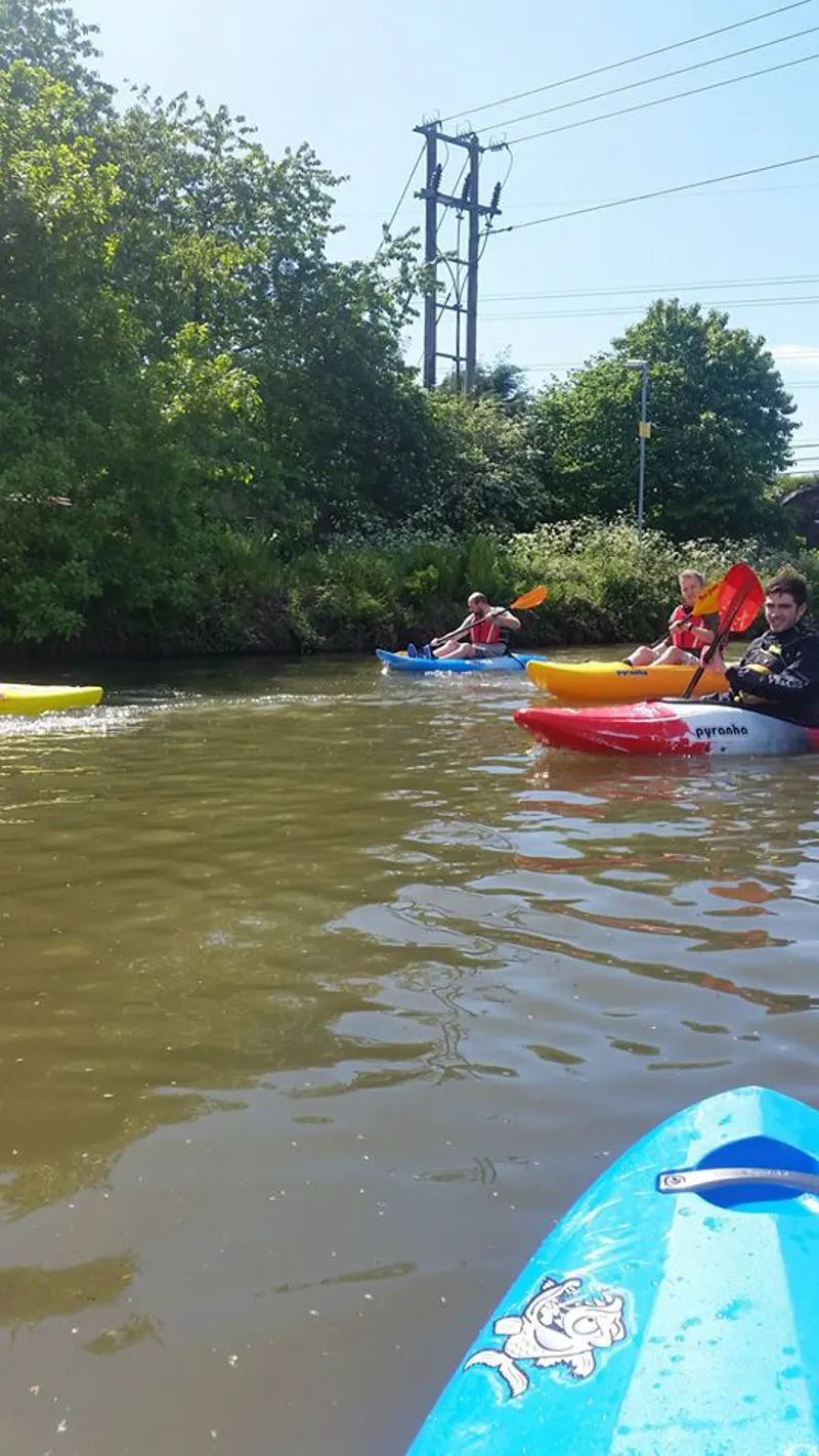 Canoe and Kayak Taster Session-4