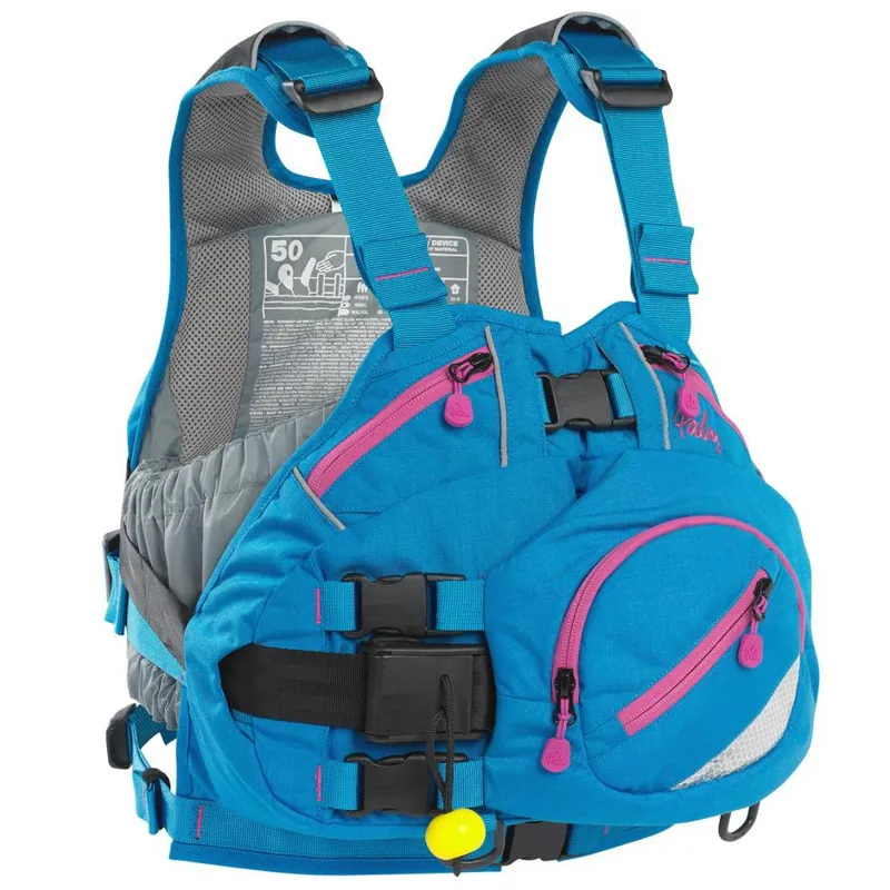 2019 Palm Extrem Womens Buoyancy Aid in Aqua