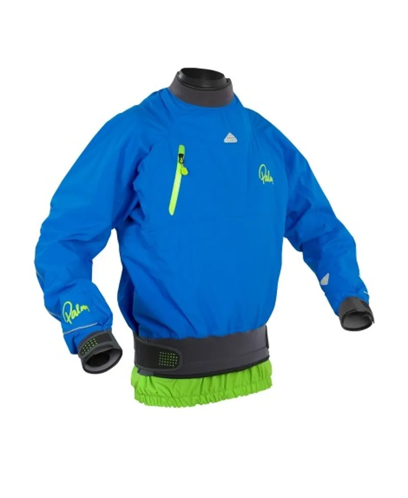2018 Palm Equipment Surge Whitewater Jacket Blue