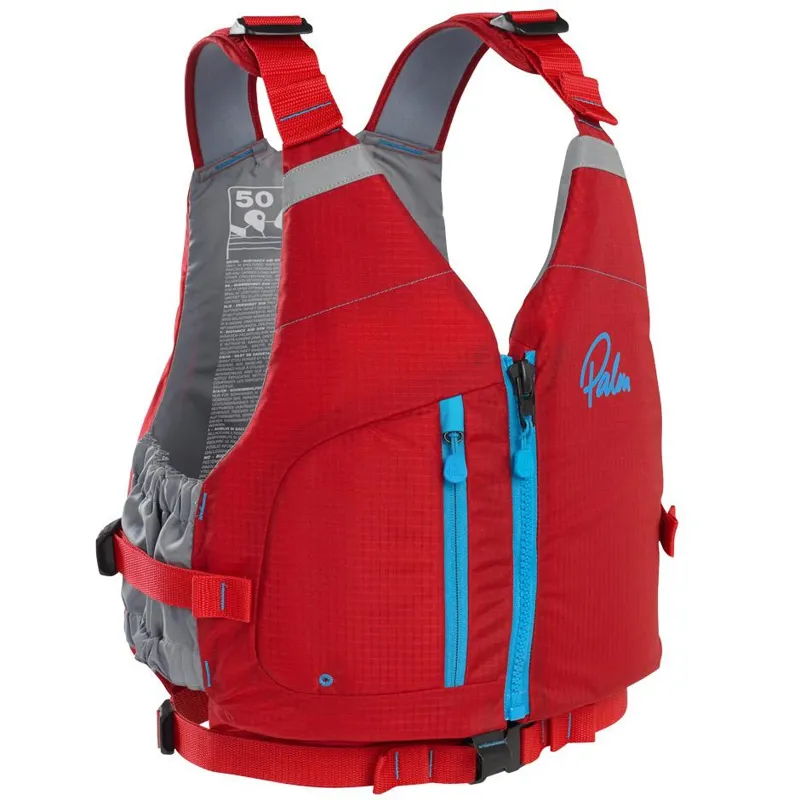 2020 Palm Equipment Meander PFD Recreational Buoyancy Aid - Red