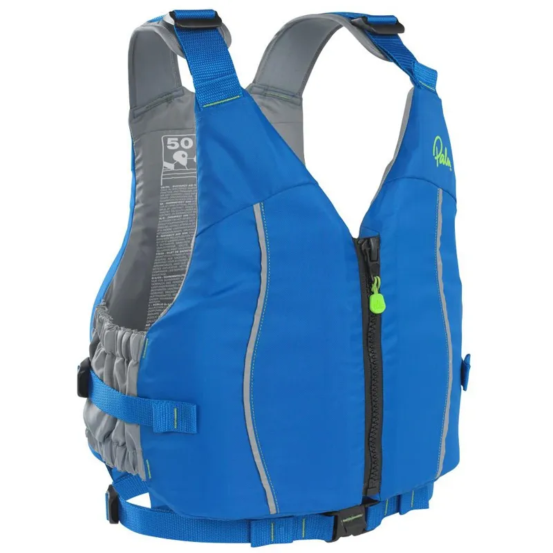 2023 Palm Equipment Quest PFD Recreational Buoyancy Aid in Blue