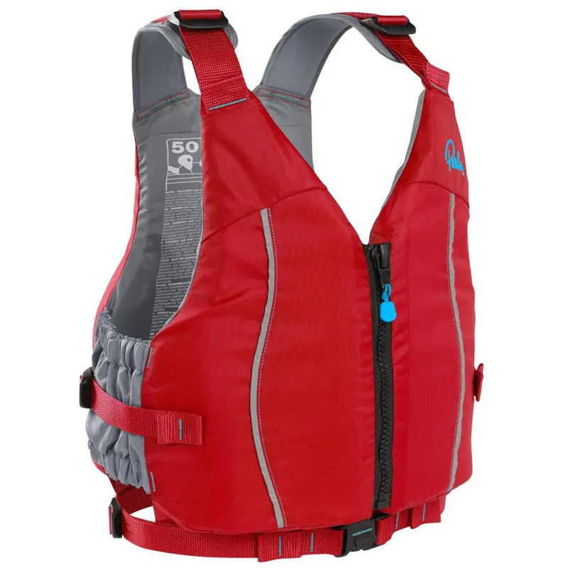 Palm Equipment Quest PFD Recreational Buoyancy Aid Red
