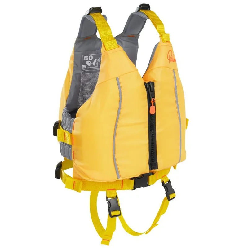2021 Palm Equipment Quest Junior Recreational Buoyancy Aid in Red or Yellow-1