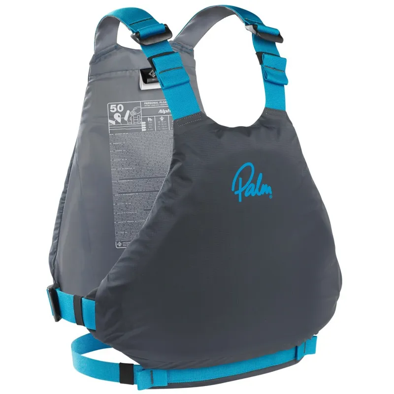 2018 Palm Equipment Alpha Buoyancy Aid Jet Grey