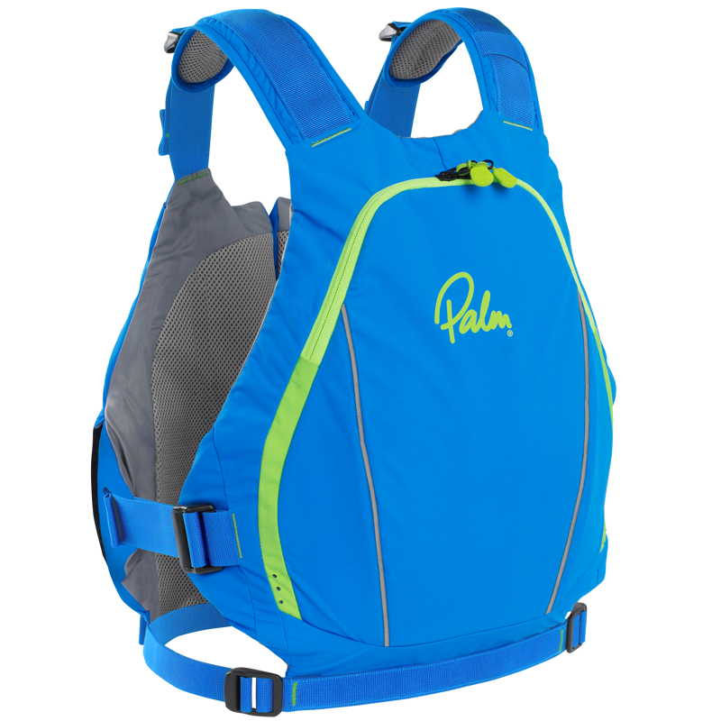 2020 Palm Equipment Peyto PFD Mens Touring Buoyancy Aid in Blue -1
