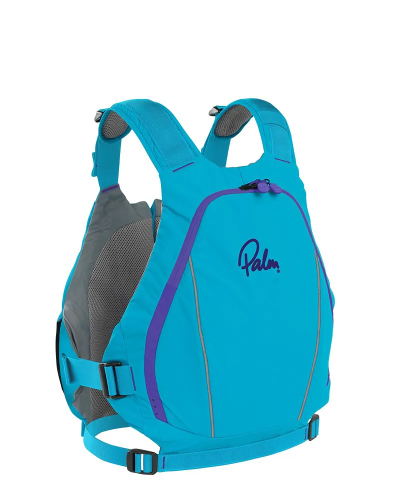2020 Palm Equipment Peyto PFD Womens Touring Buoyancy Aid - Aqua-1