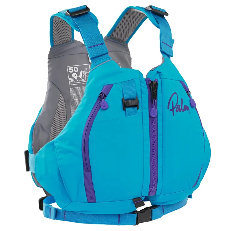 2020 Palm Equipment Peyto PFD Womens Touring Buoyancy Aid - Aqua