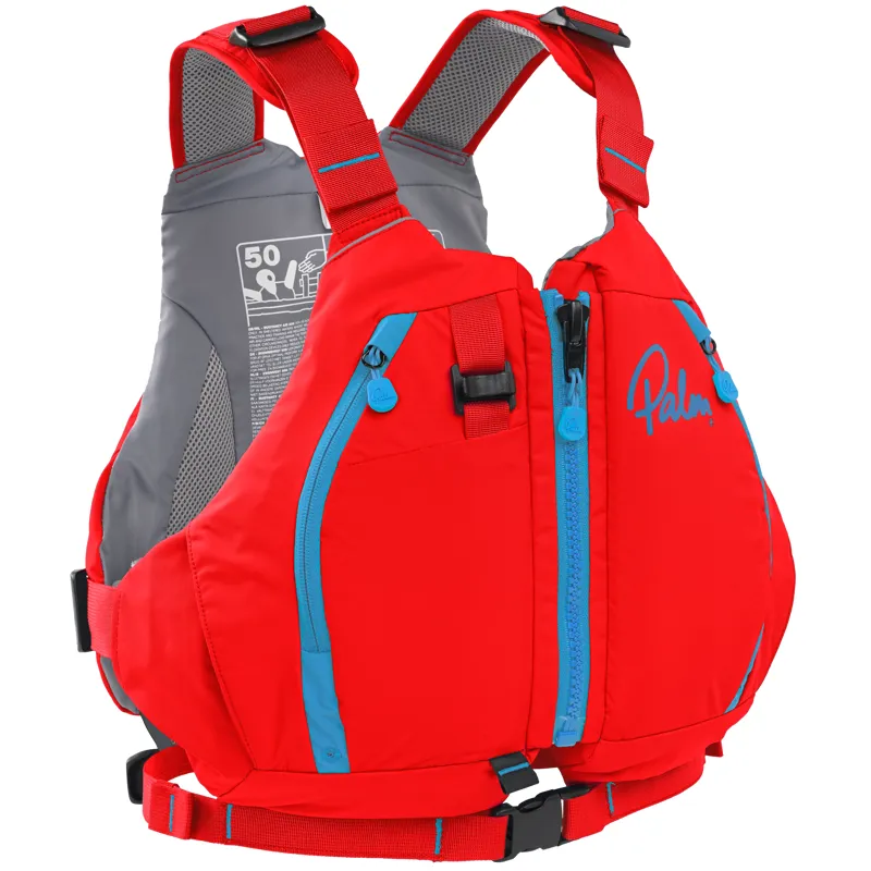 2020 Palm Equipment Peyto PFD Womens Touring Buoyancy Aid - Red