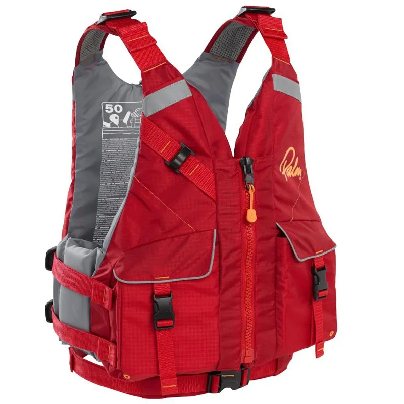 2021 Palm Equipment Hydro PFD Touring Buoyancy Aid in Red