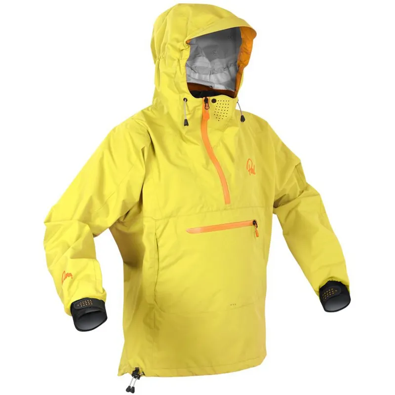 2018 Palm Equipment Vantage Jacket Yellow