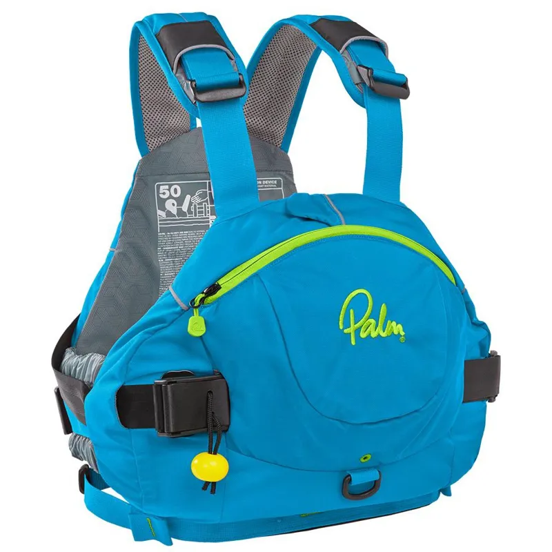 2019 Palm Equipment FXR Whitewater Buoyancy Aid Aqua