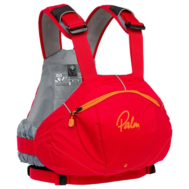 2021 Palm Equipment FX Whitewater Buoyancy Aid Red