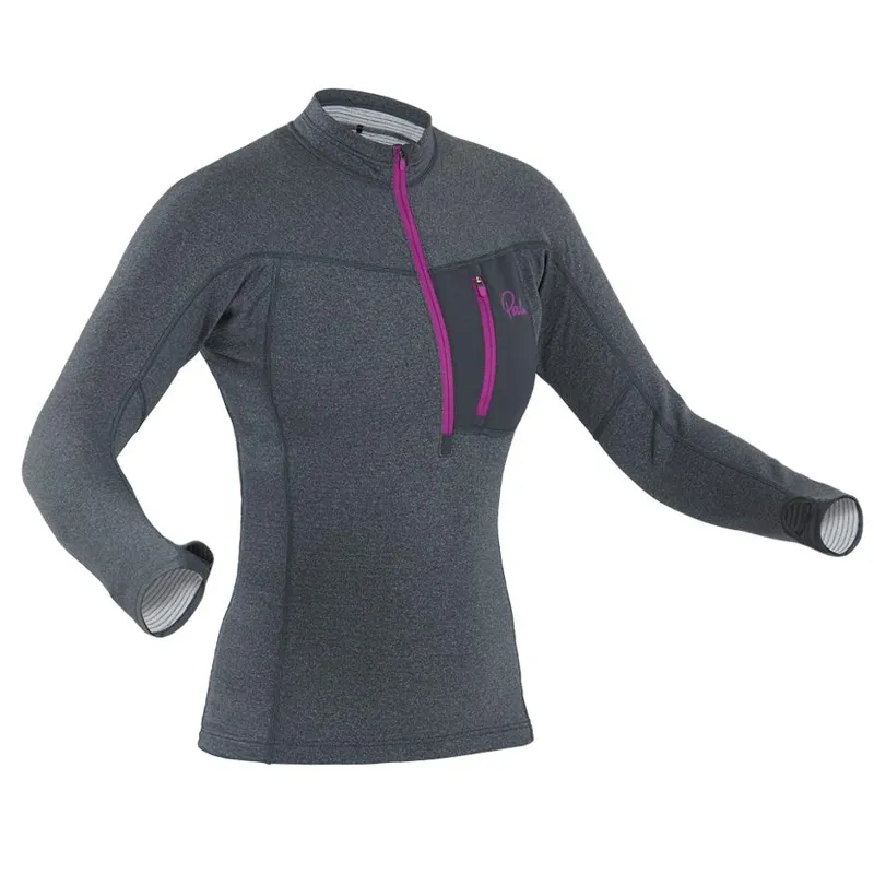 2025 Palm Equipment Tsangpo Zip Womens Longsleeve Top