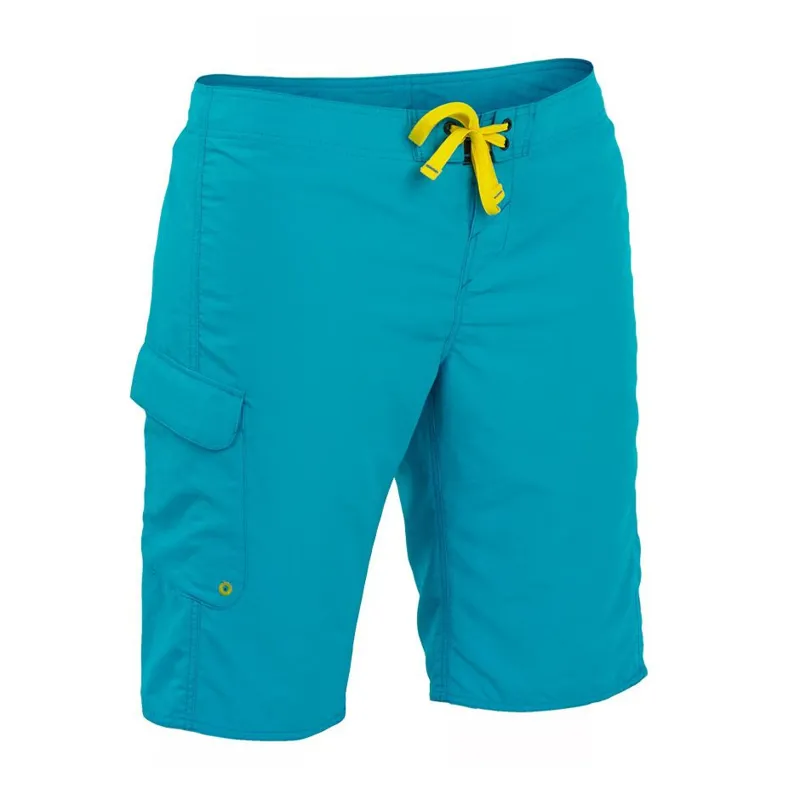 2018 Palm Equipment Skyline Shorts Womans Aqua