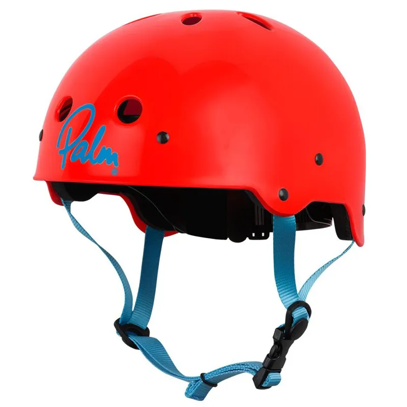 2025 Palm Equipment AP4000 Watersports Helmet in Blue Red White or Yellow
