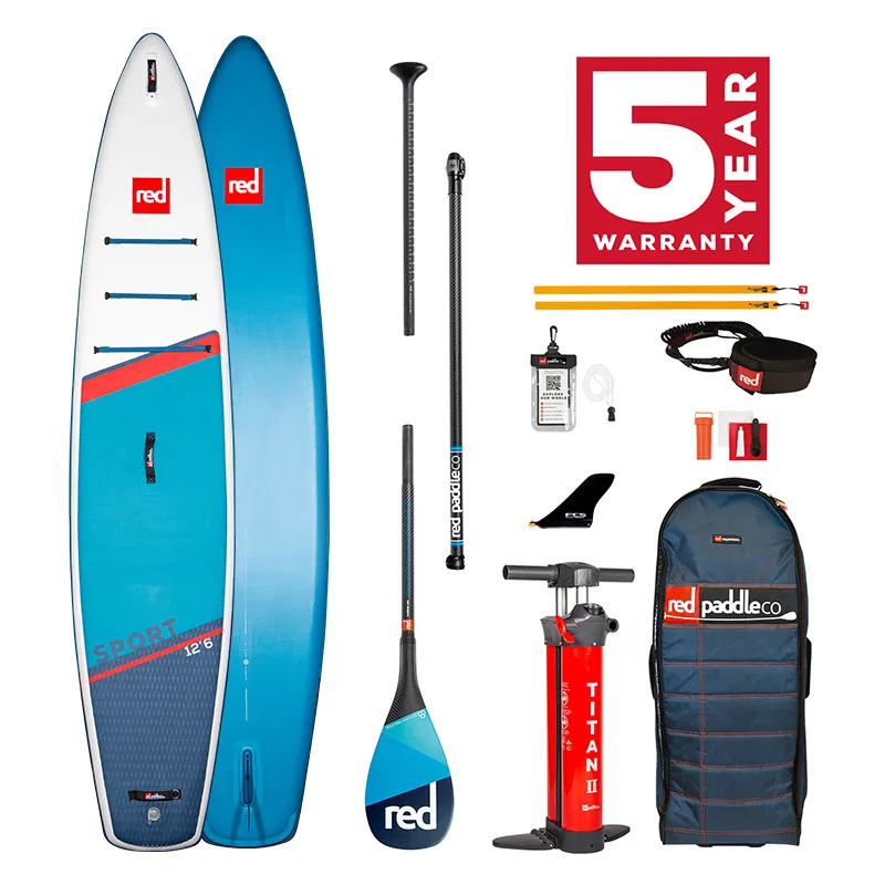 2021 Red Paddle Co Sport 12 6 Complete Package Deal - Free Shipping