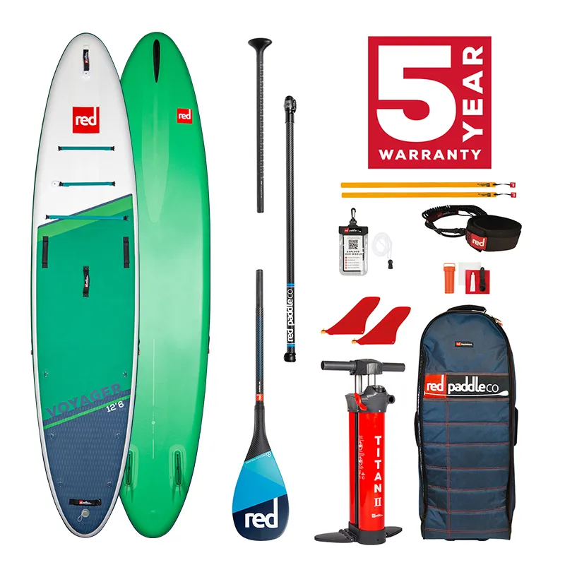 2021 Red Paddle Co Voyager 12 6 Complete Package - Free Shipping-1
