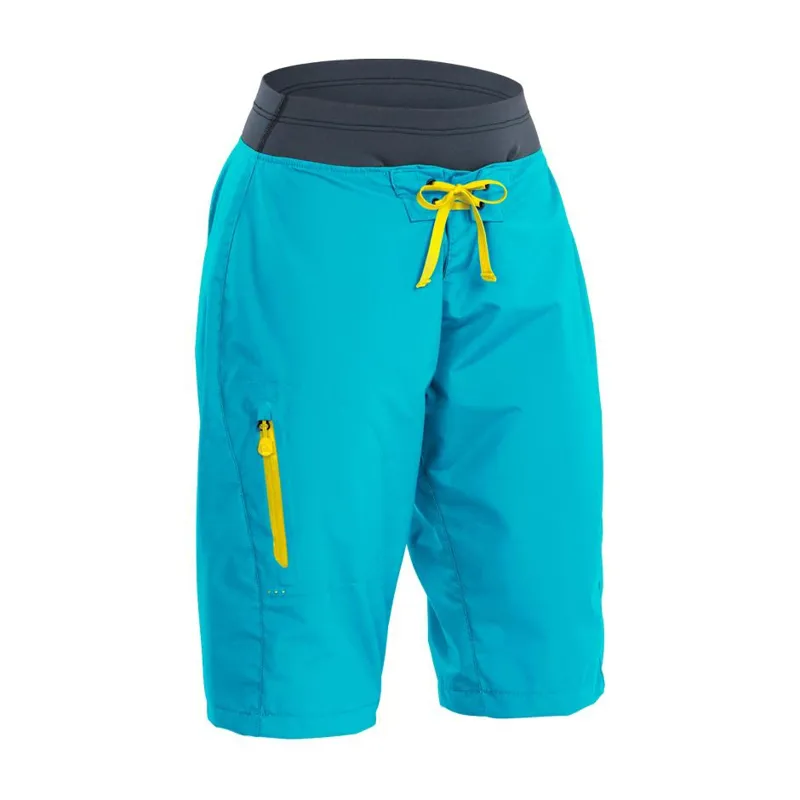 2020 Palm Equipment Horizon Womens Paddling Shorts - Aqua