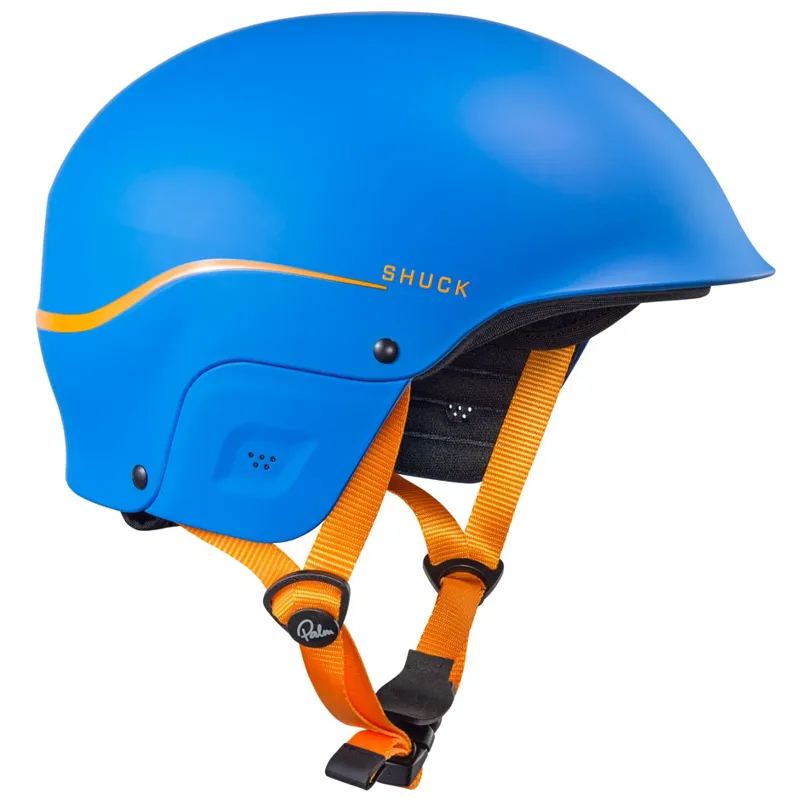 2024 Palm Equipment Shuck Full Cut Watersports Helmet Blue