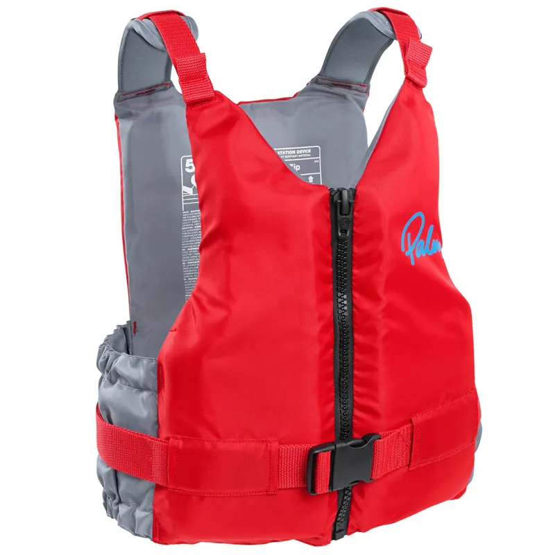2022 Palm Equipment Roam PFD Recreational Buoyancy Aid in Red