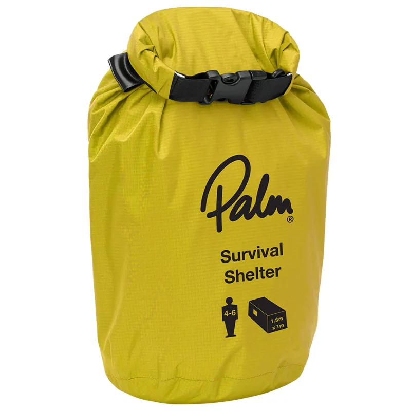2025 Palm Equipment 4 - 6 Person Survival Shelter Yellow