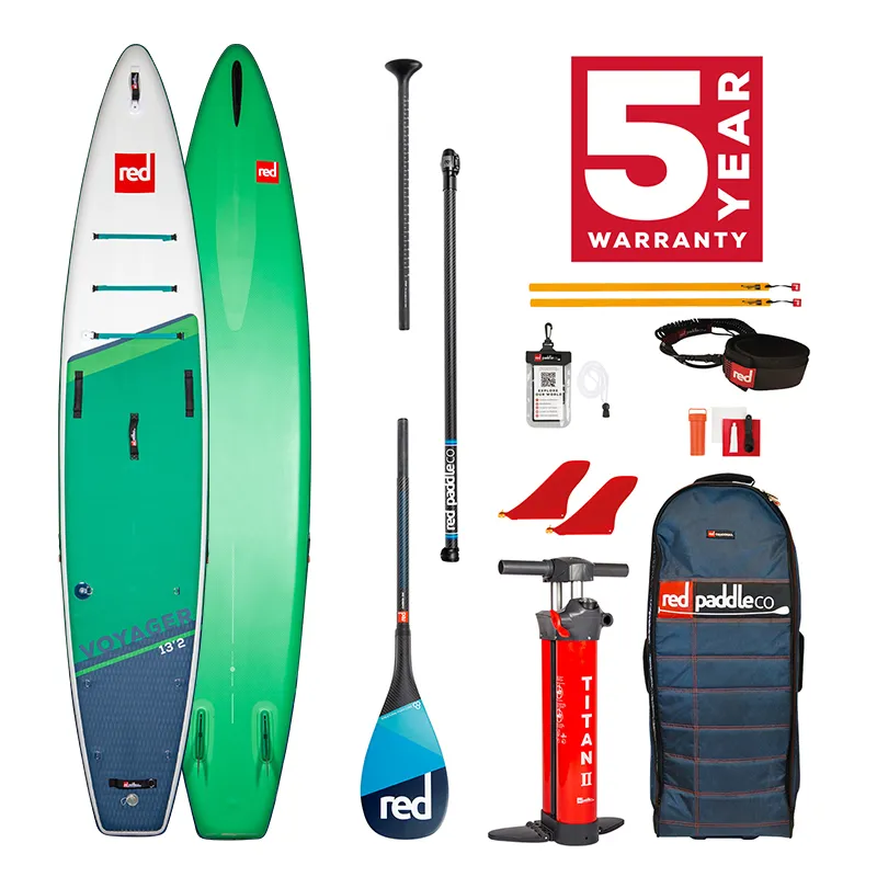 2021 Red Paddle Co Voyager 13 2 Complete Package - Free Shipping
