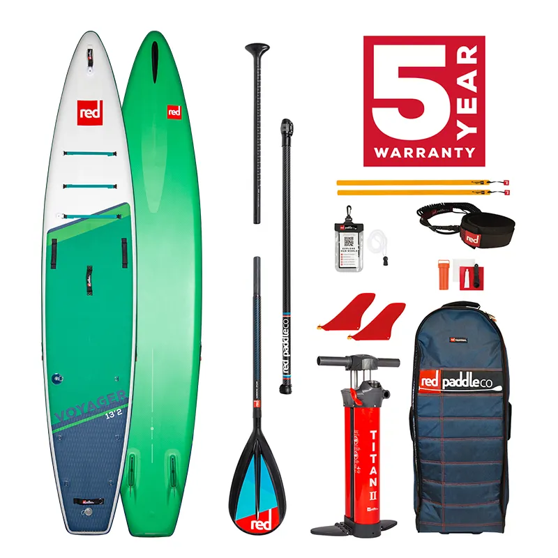 2021 Red Paddle Co Voyager 13 2 Complete Package - Free Shipping-1