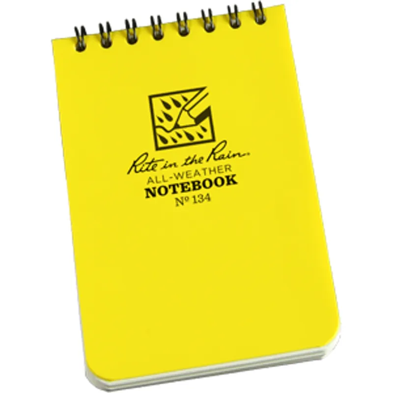 Rite in the Rain All Weather Notebook 3 inch x4.5 inch