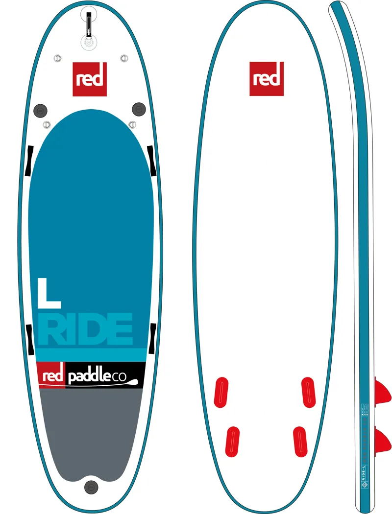Red Paddle Co Ride L 14ft Stand Up Paddle Board - Board Only