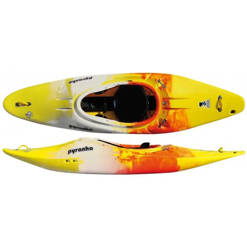 2016 Pyranha Z.One Medium Club Spec - Yellow Jaffa White