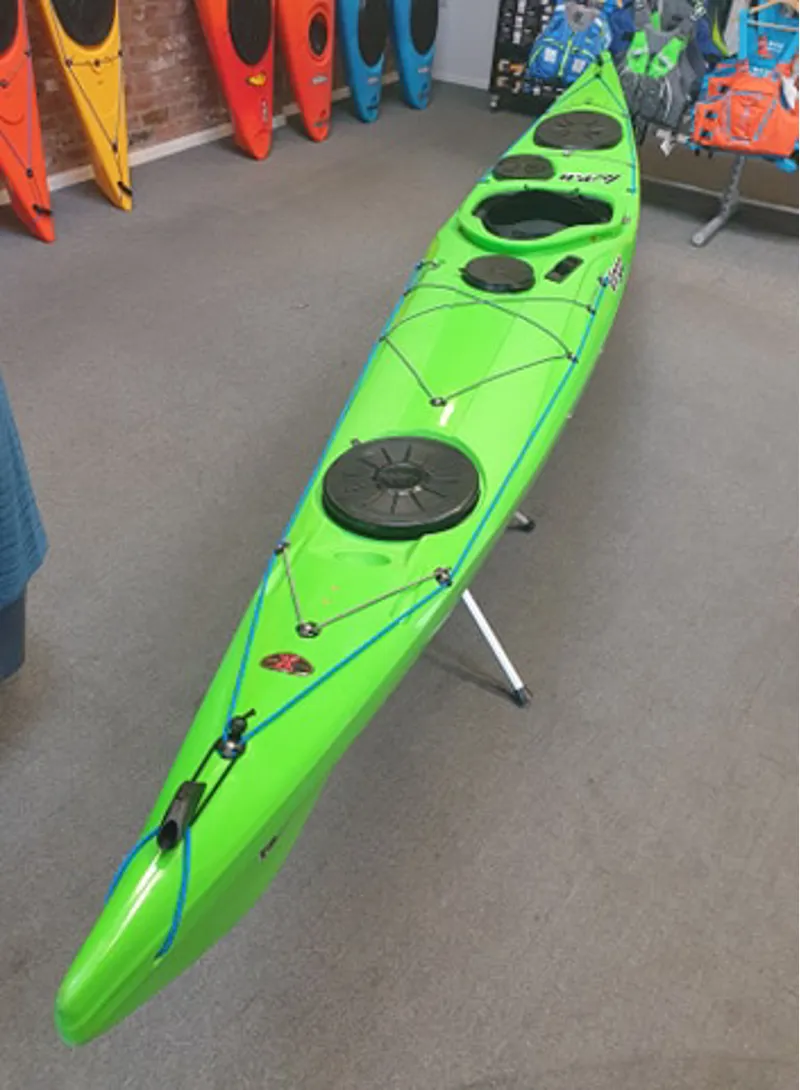 2021 P and H Virgo HV Sea Kayak in Corelite X - Factory 2nd-1