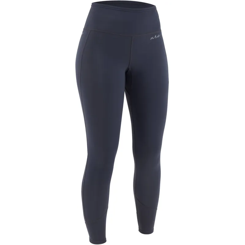 2024 NRS Womens HydroSkin Lined Pant for Paddlesports in Grey