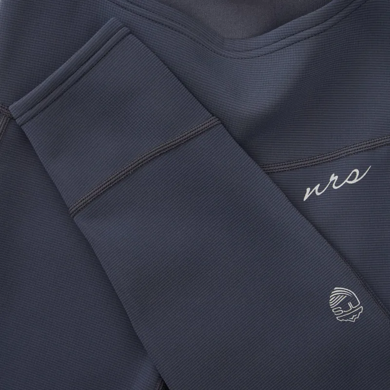 2024 NRS Womens HydroSkin Lined Pant for Paddlesports in Grey-6