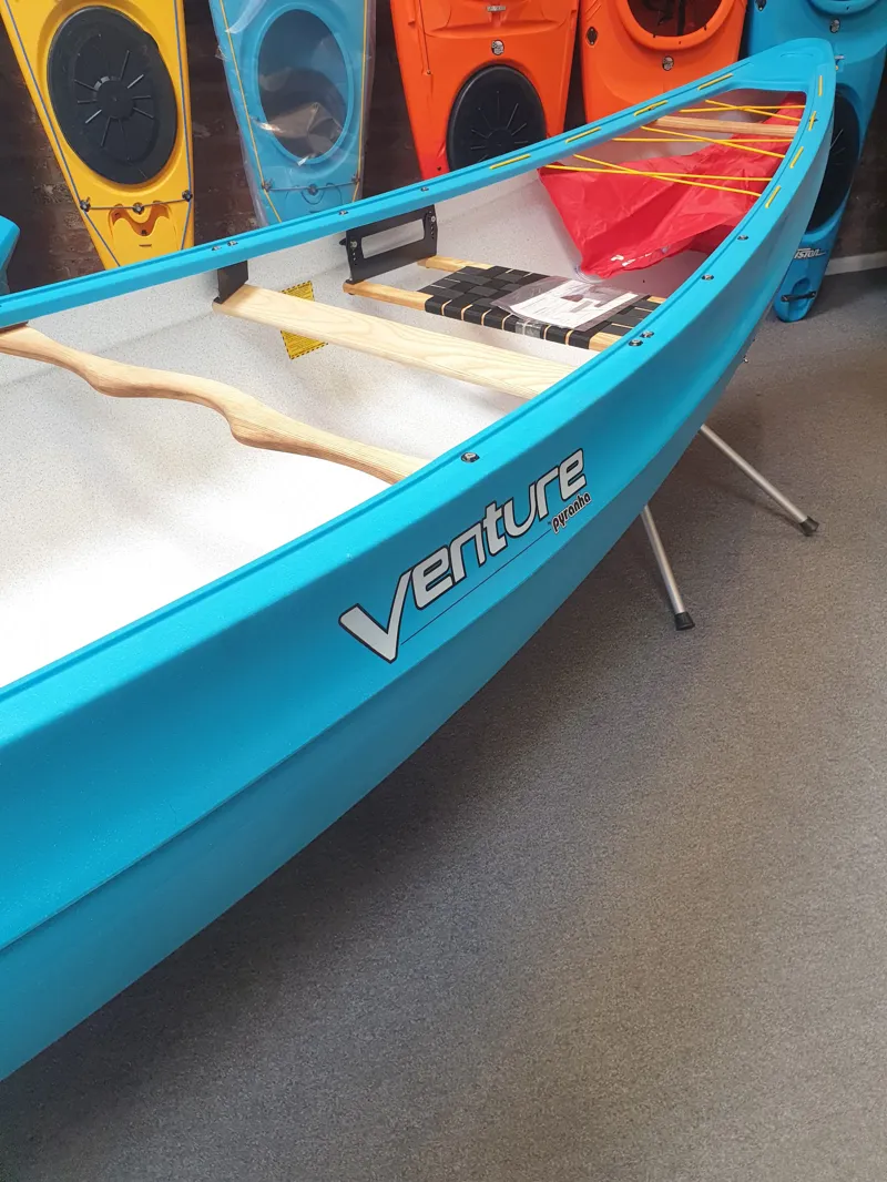 2021 Venture Canoes Afon Canoe with Outfitting - Ex Display-2