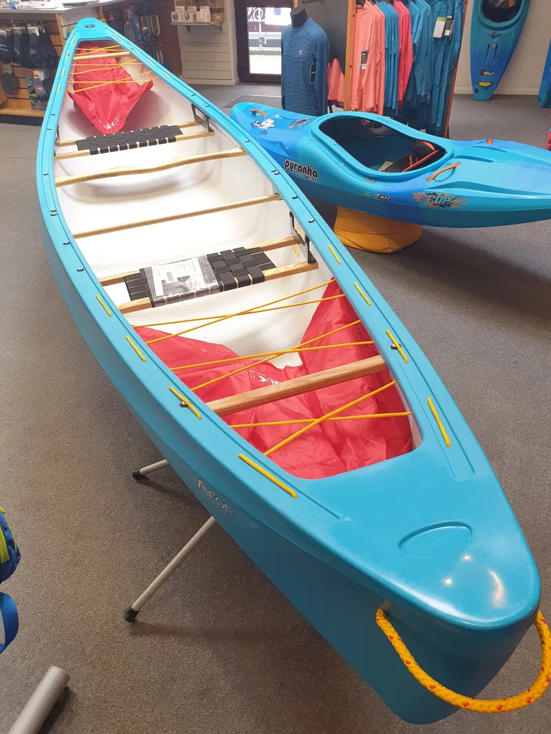 2021 Venture Canoes Afon Canoe with Outfitting - Ex Display-3