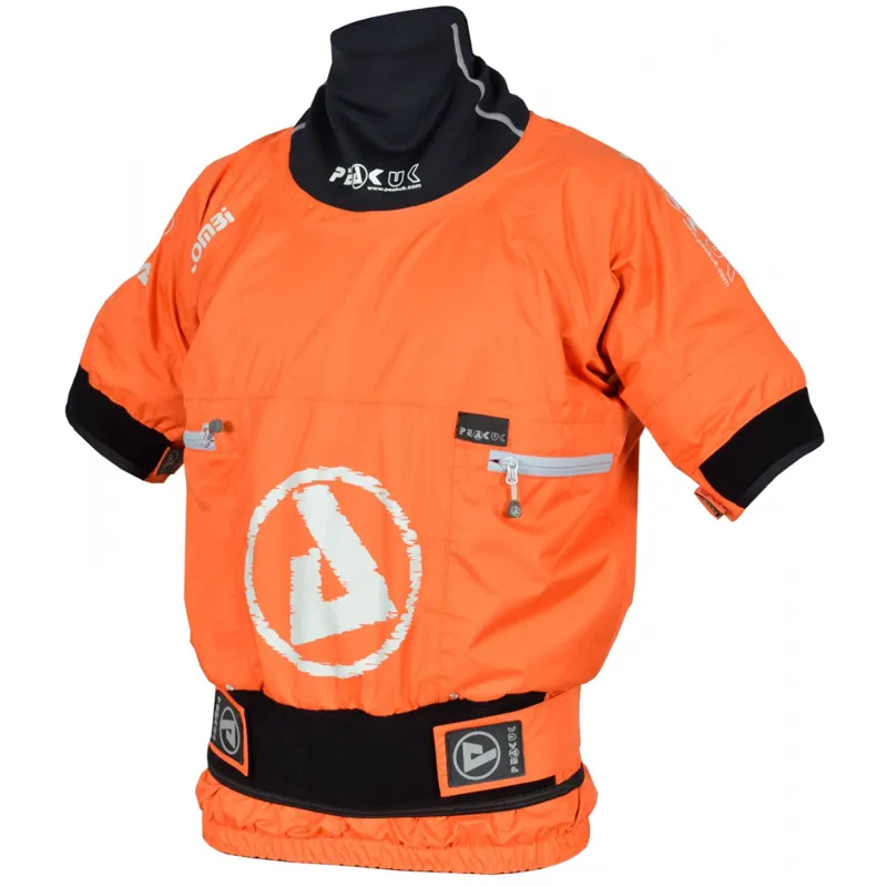 2017 Peak Uk Combi Short Jacket - Orange