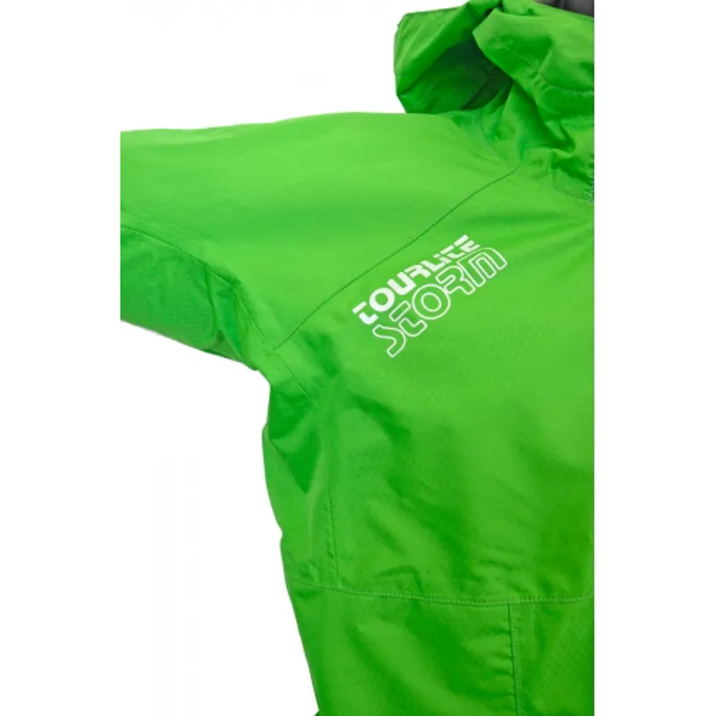 Tourlite Storm Green - Versatile Lightweight Cag-2