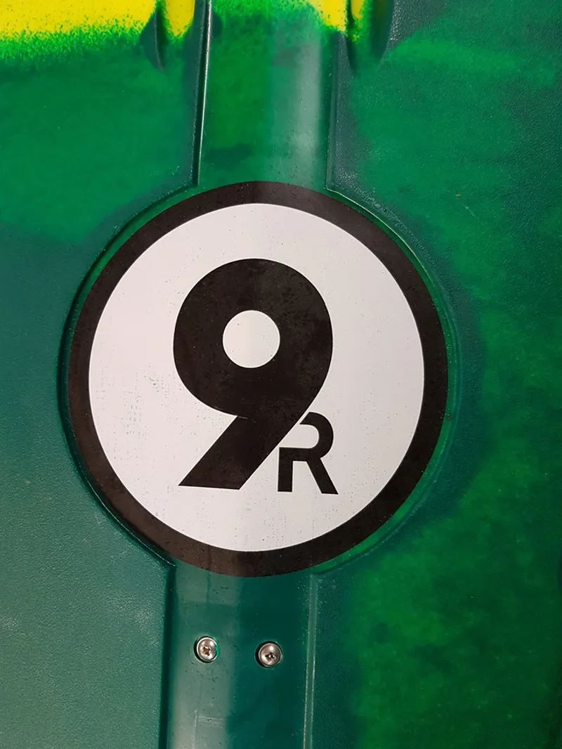 Ex-Demo 9R Yellow/Green/Red Stout Seat