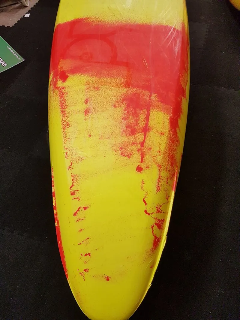 Ex-Demo 9R Yellow/Green/Red Stout Seat-1