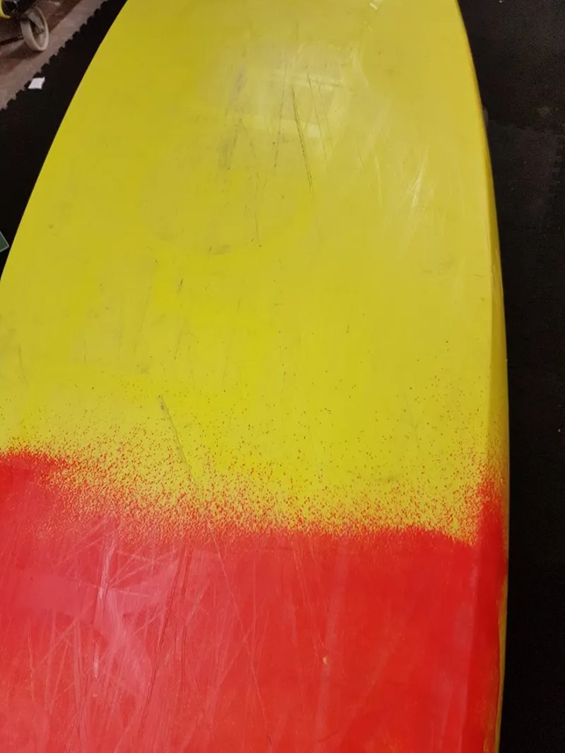 Ex-Demo 9R Yellow/Green/Red Stout Seat-5