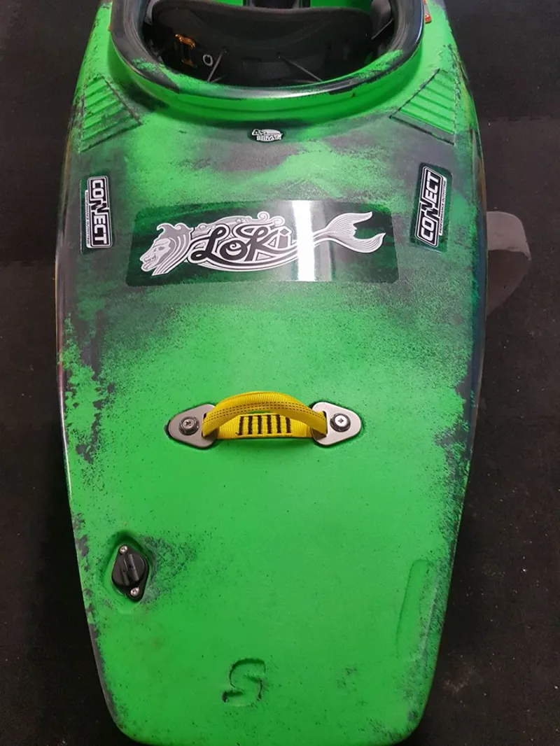 Pyranha Loki Small C30 Green - Used Once-1