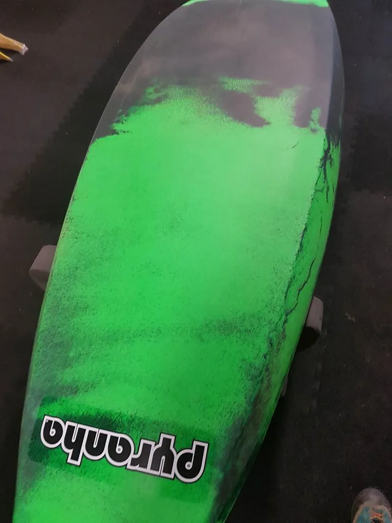 Pyranha Loki Small C30 Green - Used Once-5