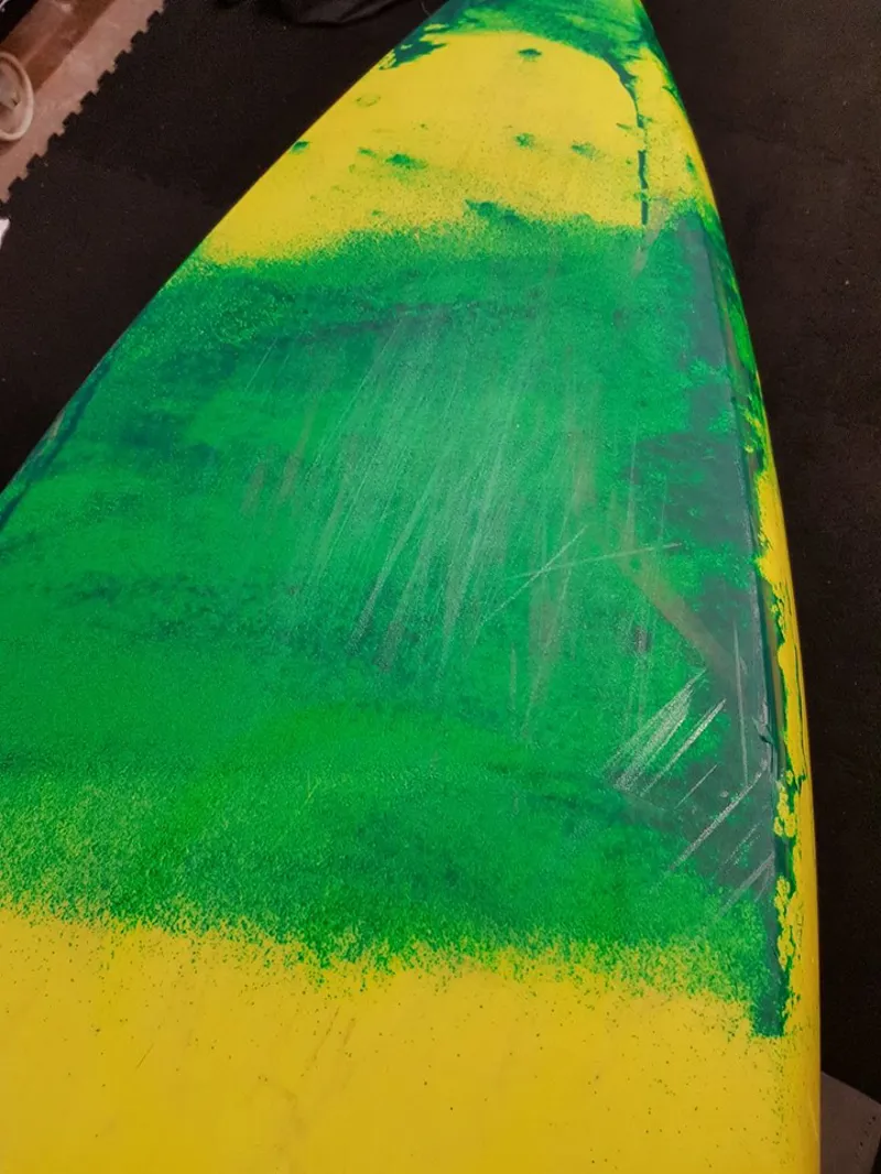 Ex-Demo 9R Yellow/Green/Red Stout Seat-7