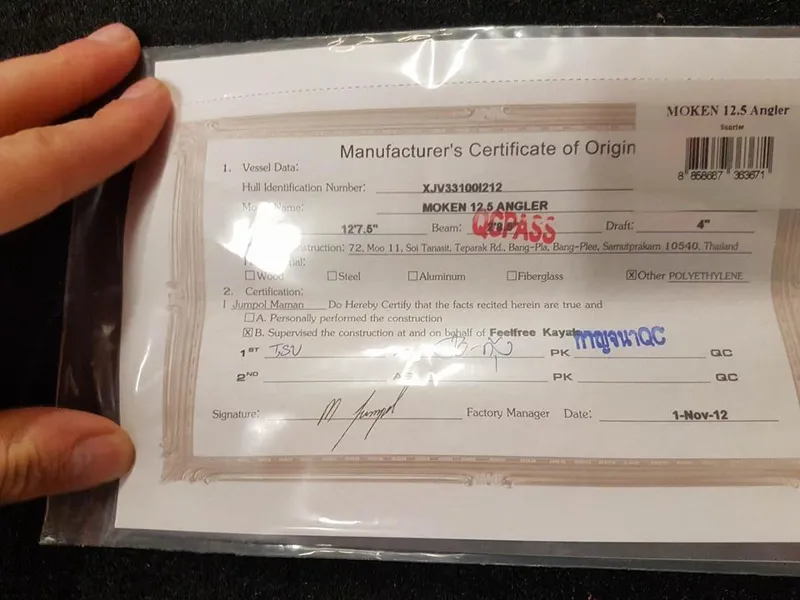 Feel Free Moken 12.5 Angler Yellow-6