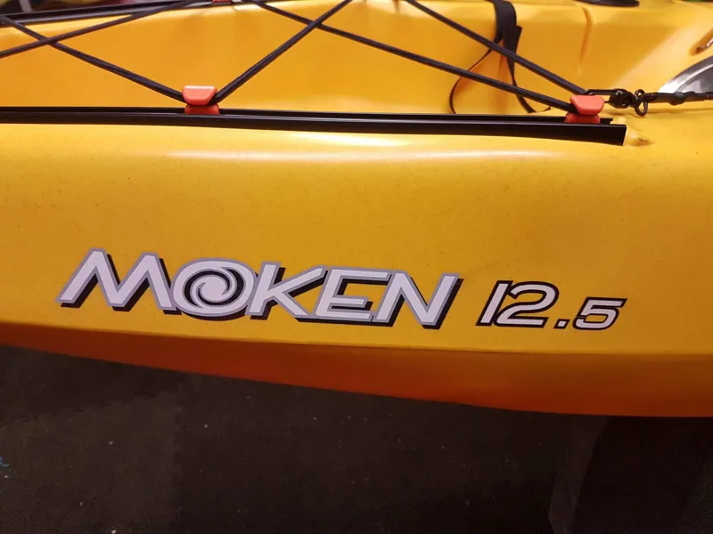 Feel Free Moken 12.5 Angler Yellow