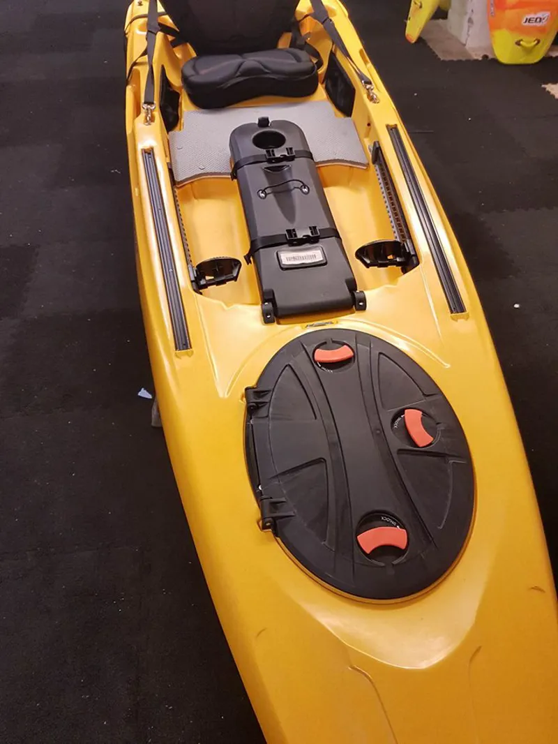 Feel Free Moken 12.5 Angler Yellow-1