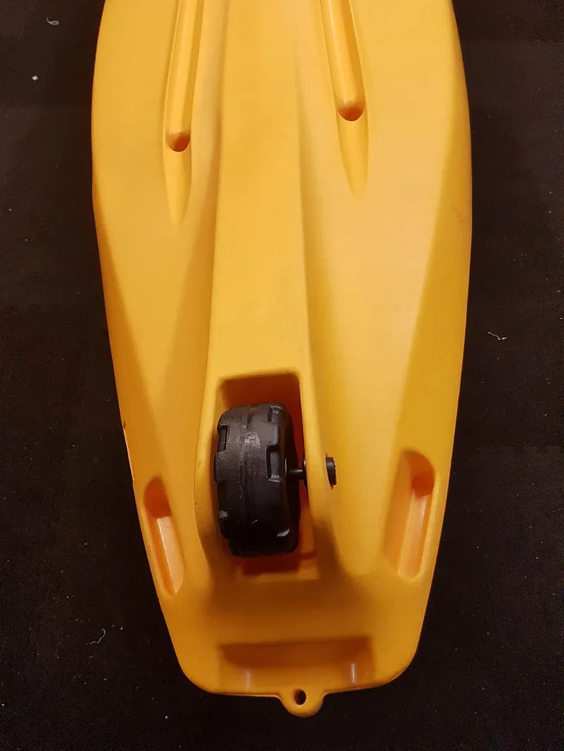 Feel Free Moken 12.5 Angler Yellow-5