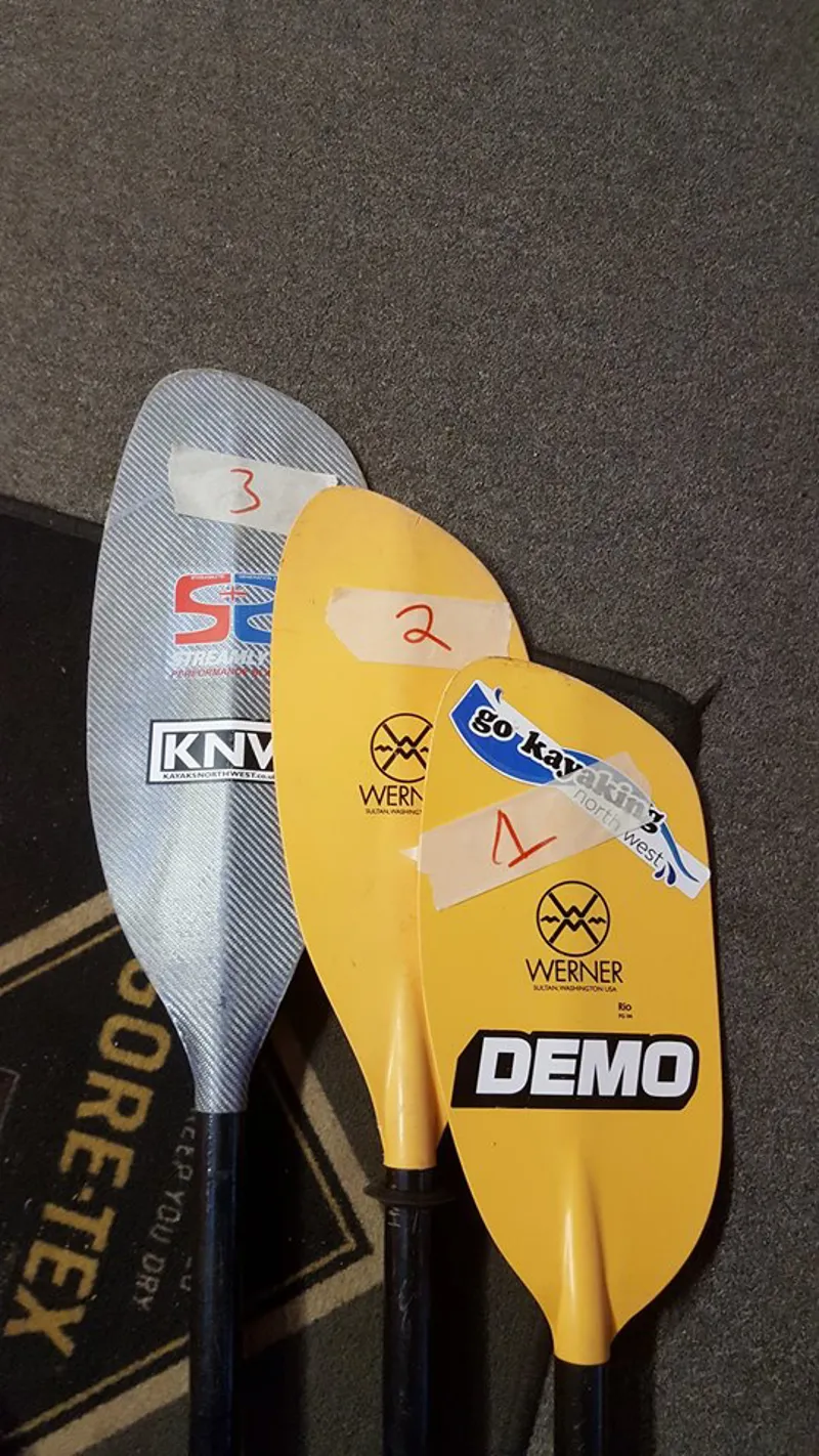 A Variety of Miscellaneous Touring Paddles-2