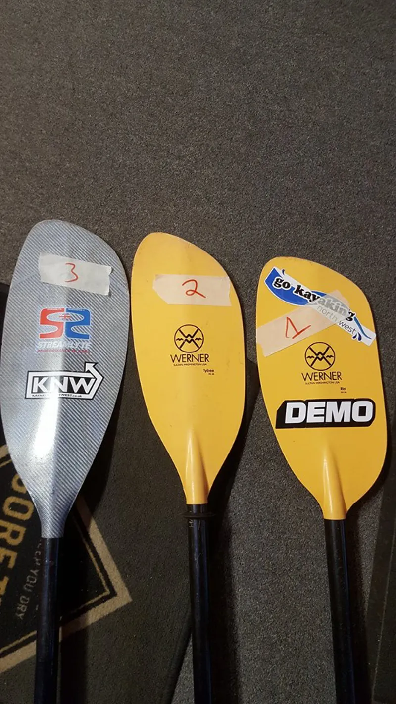 A Variety of Miscellaneous Touring Paddles-1